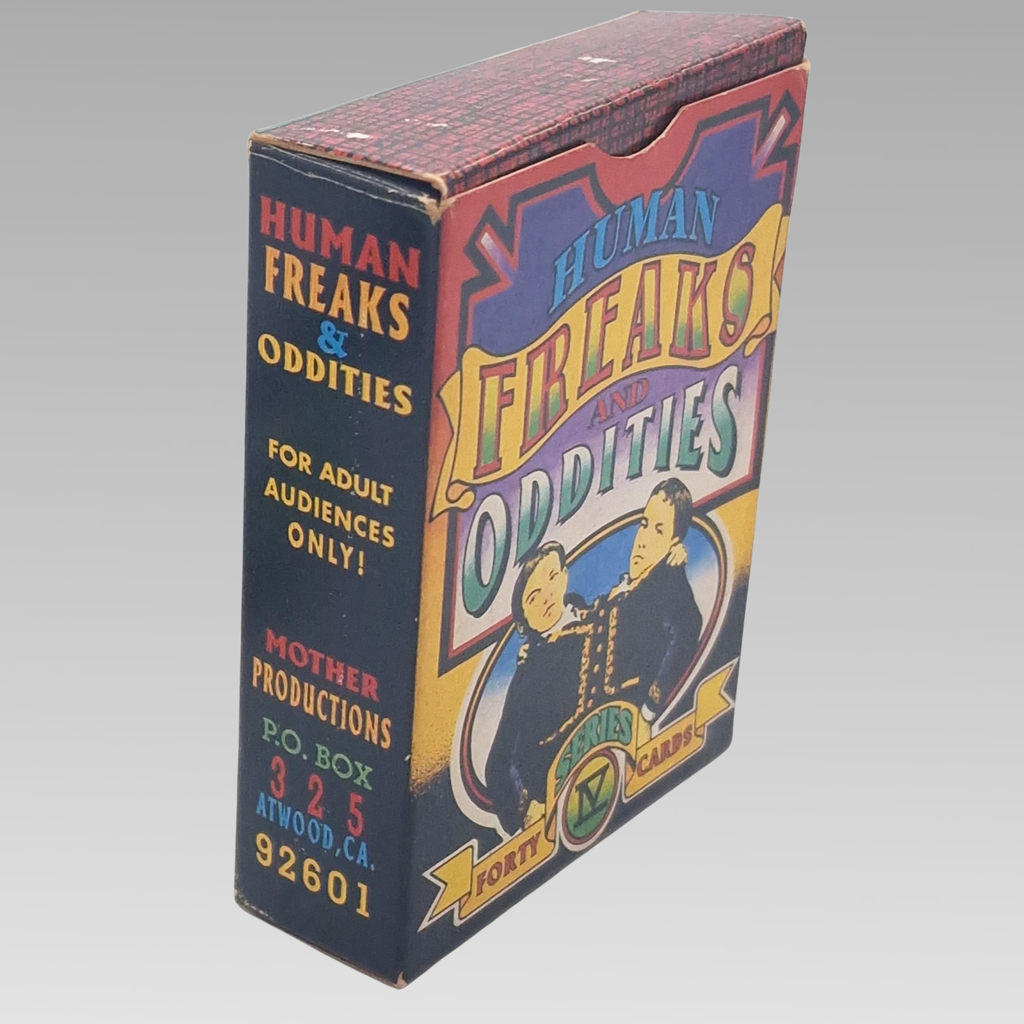 Human Freaks & Oddities Series IV Complete 40 Trading Card Set Boxed