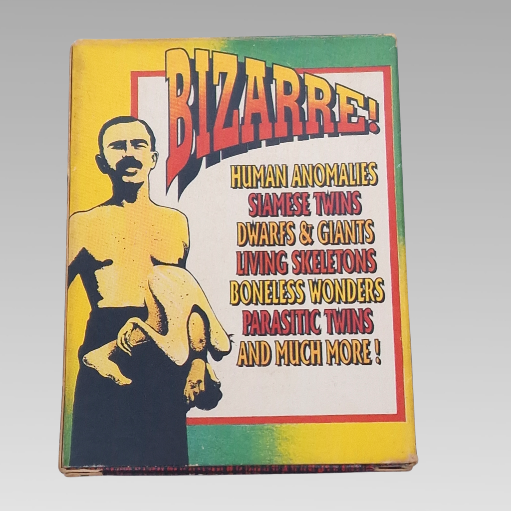 Human Freaks & Oddities Series IV Complete 40 Trading Card Set Boxed