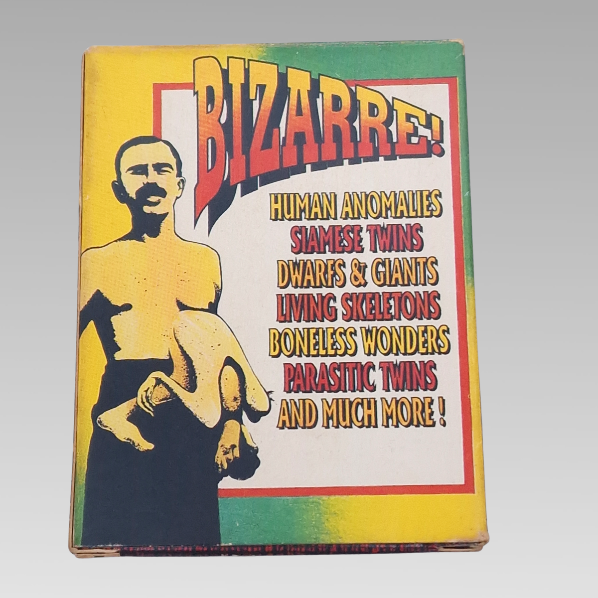 Human Freaks & Oddities Series IV Complete 40 Trading Card Set Boxed