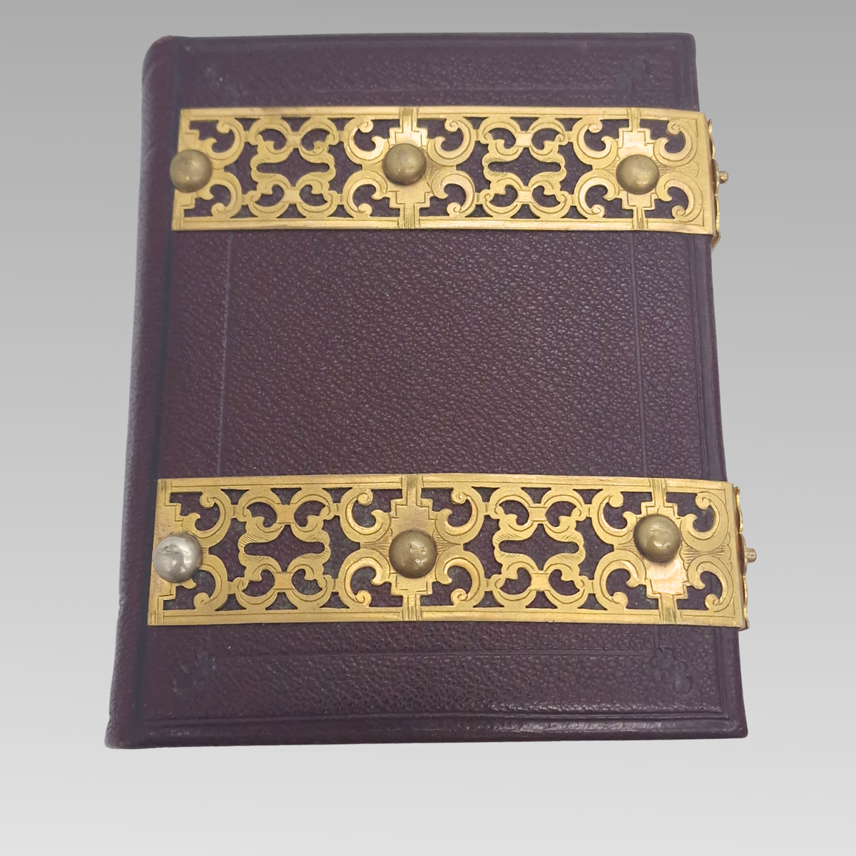 Victorian CDV Photo Album c1860s-1880s 37 Portrait Photographs