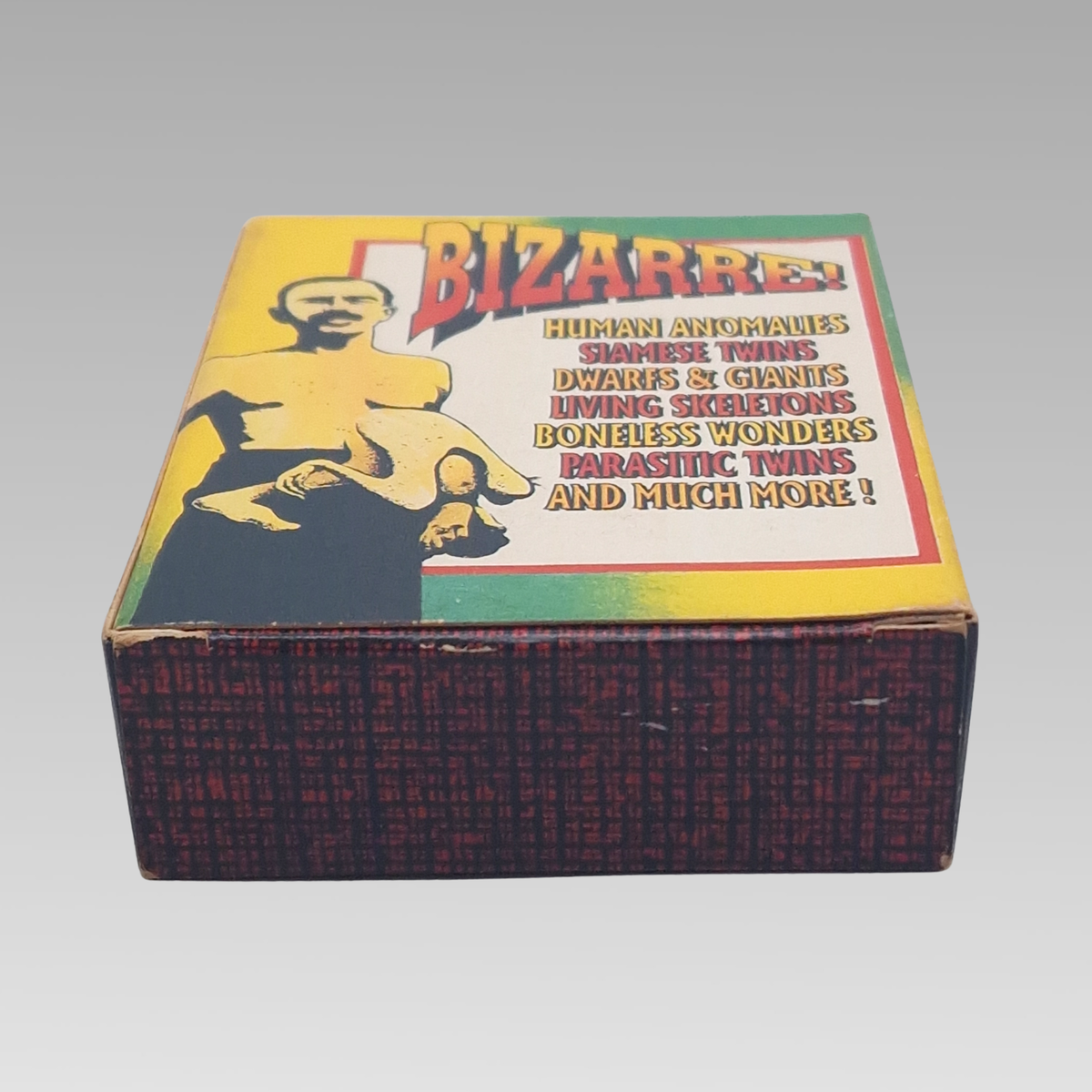 Human Freaks & Oddities Series IV Complete 40 Trading Card Set Boxed