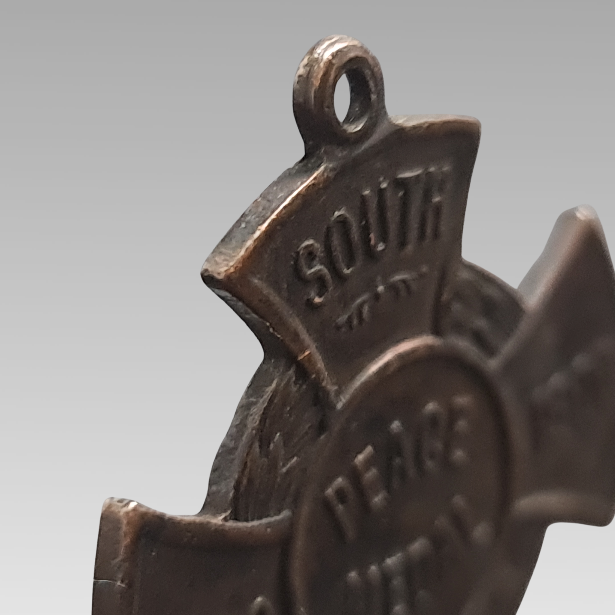 Boer War 1899–1900 South Africa Peace Medal Queen Victoria