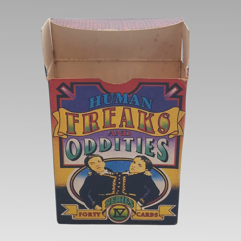 Human Freaks & Oddities Series IV Complete 40 Trading Card Set Boxed