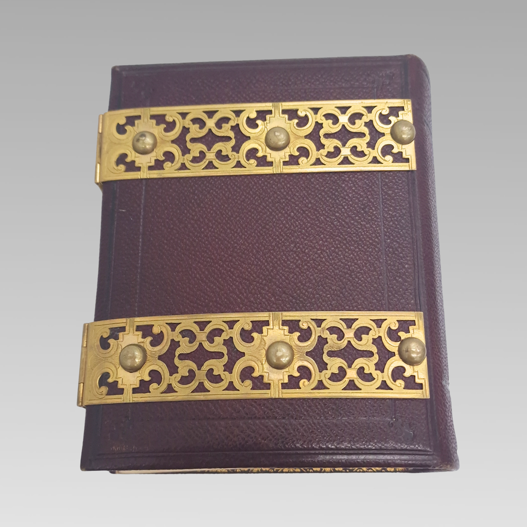 Victorian CDV Photo Album c1860s-1880s 37 Portrait Photographs
