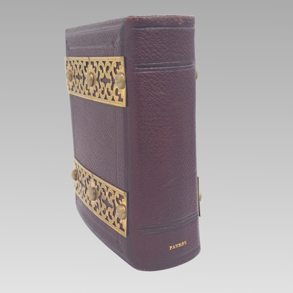 Victorian CDV Photo Album c1860s-1880s 37 Portrait Photographs