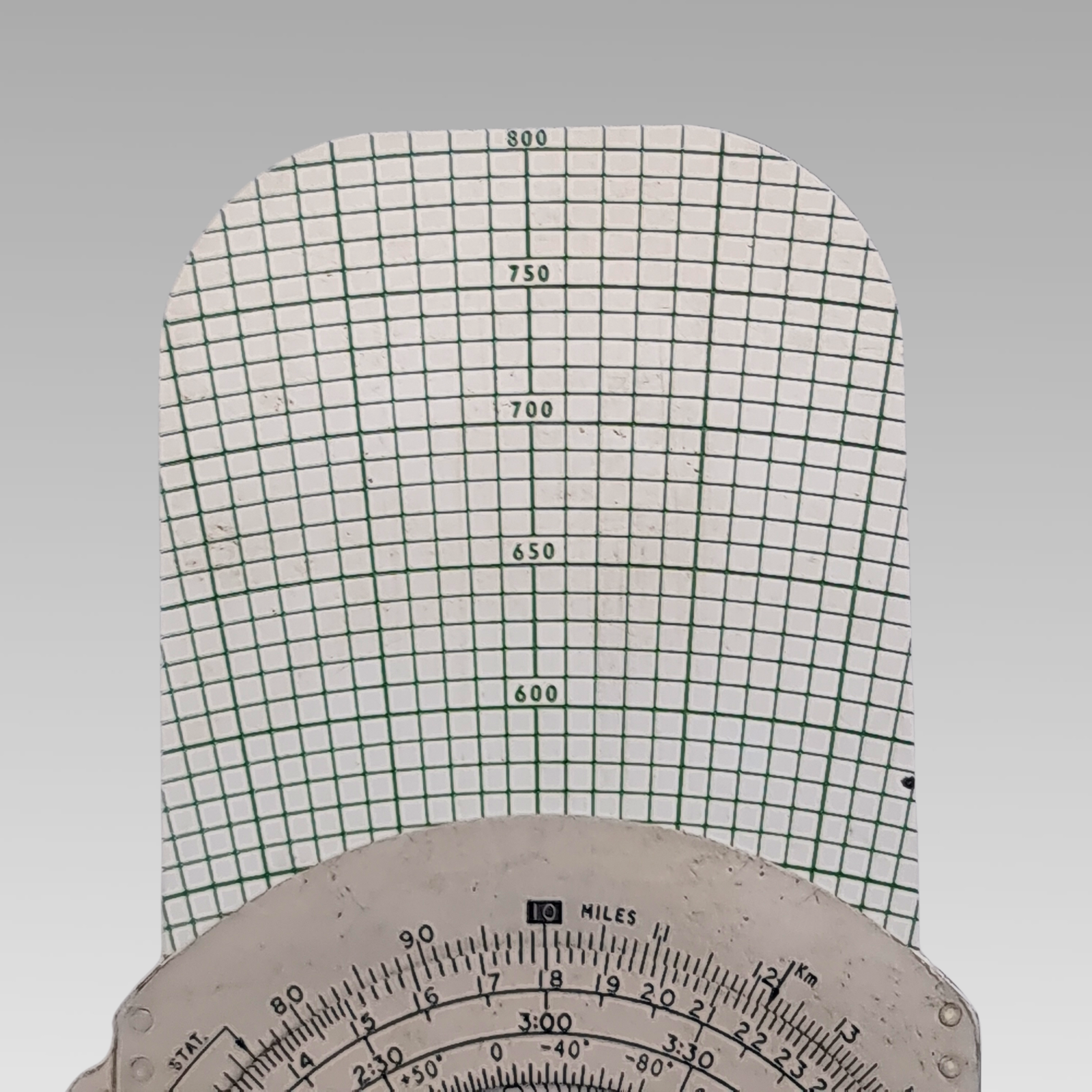 Vintage RAF Dead Reckoning Computer Mk 4A Air Navigation Flight Calculator