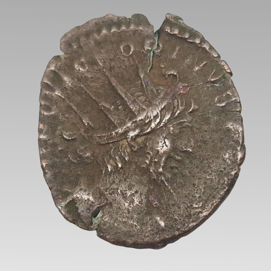 Roman Gallic Empire Victorinus Antoninianus Coin AD 269-271