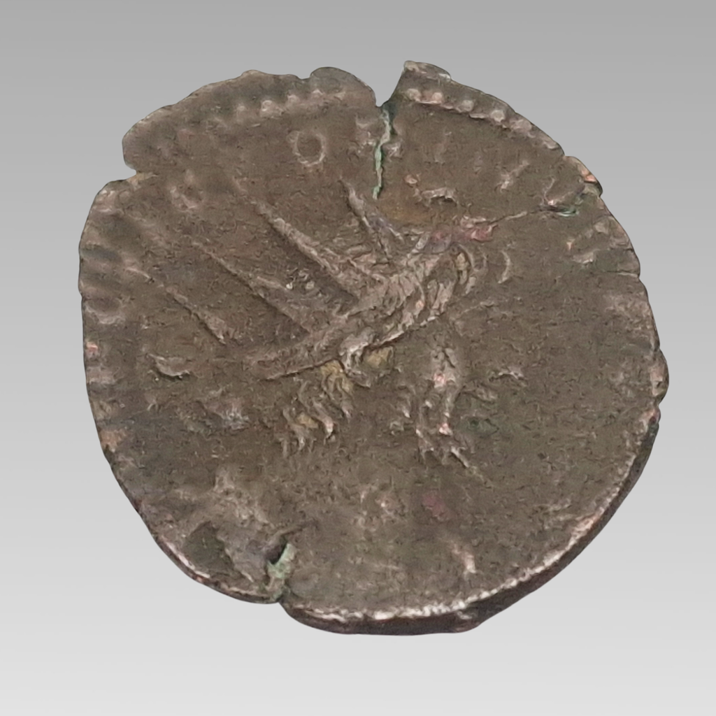 Roman Gallic Empire Victorinus Antoninianus Coin AD 269-271