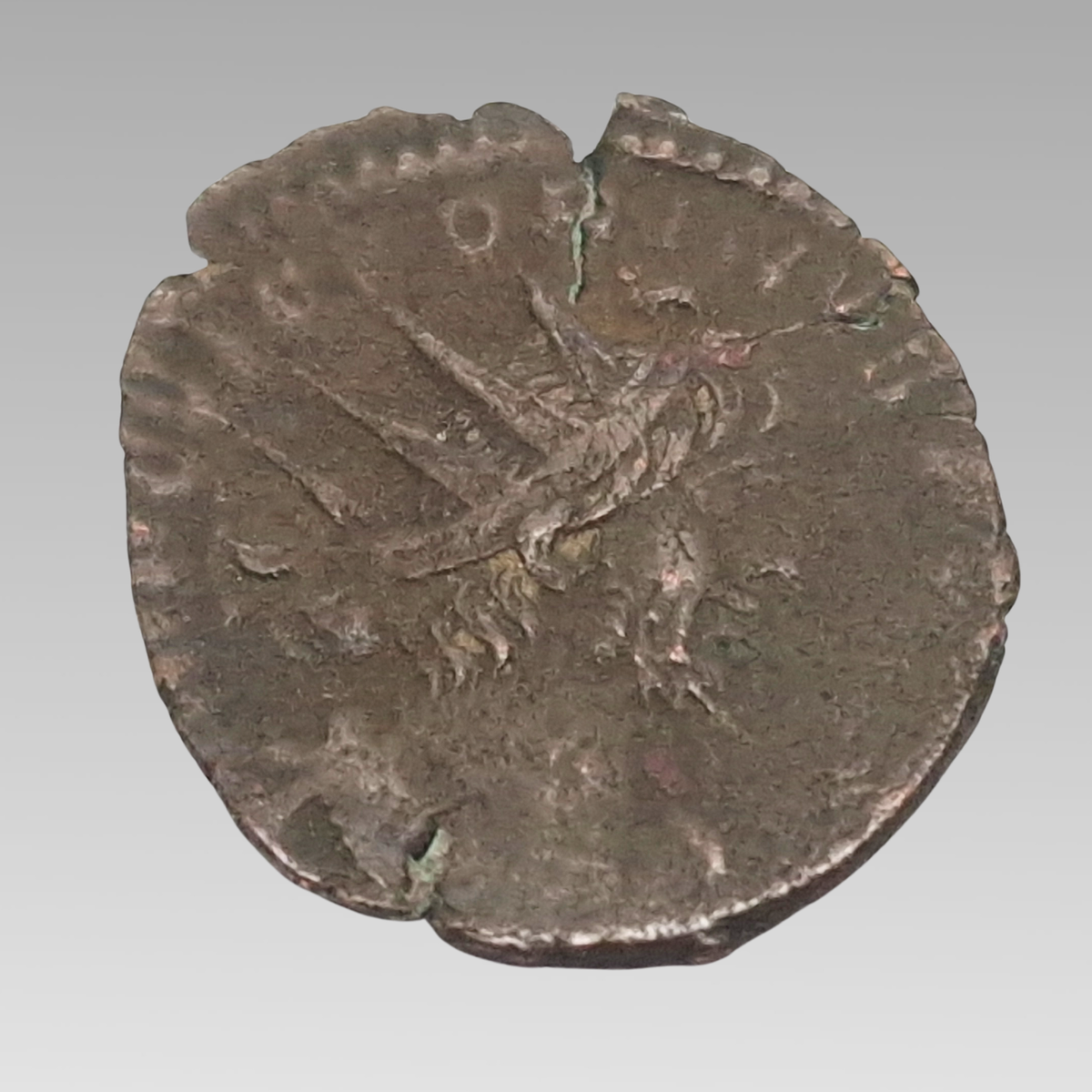 Roman Gallic Empire Victorinus Antoninianus Coin AD 269-271