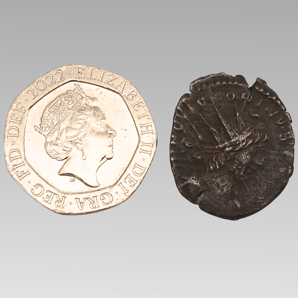 Roman Gallic Empire Victorinus Antoninianus Coin AD 269-271